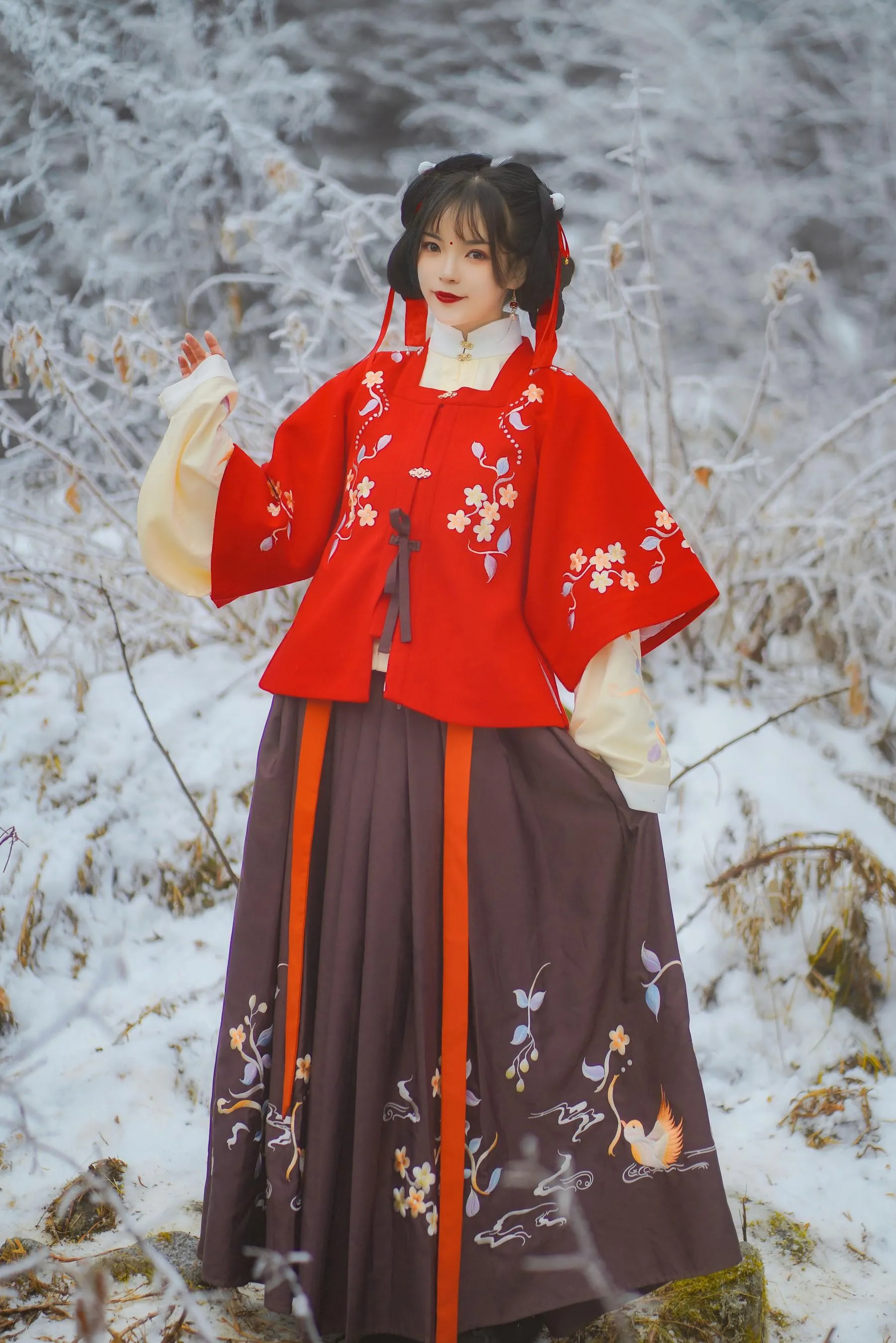 [YITUYU艺图语]2021.09.04 雪中少女 赵瑞洁_ez [22P]插图6